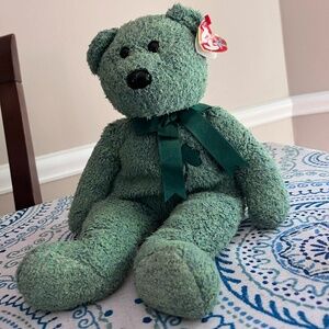 Ty Beanie Buddies Shamrock-- Collectible Item
